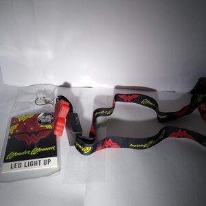 Wonder Woman Lanyard